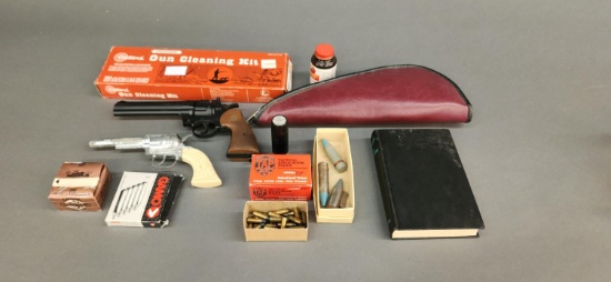 Assorted ammunition and accessories