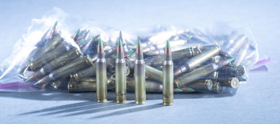Loose Mil Surp 5.56mm NATO M855 110 rounds