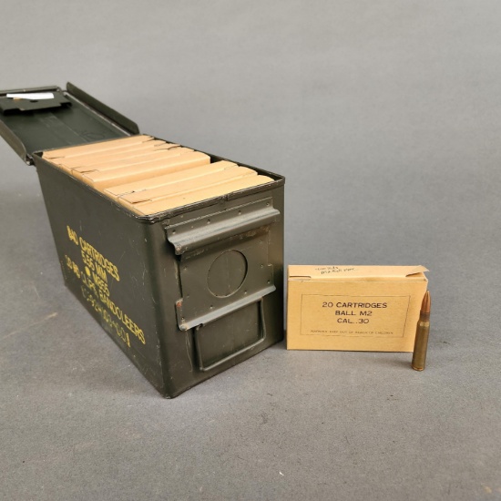 Korean Mil Surp PMC M2 Ball 30-06, 400 rounds