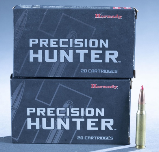 Hornady Precision Hunter .308 Win. 40 rounds