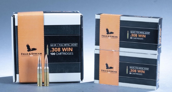 Field & Stream .308 Win.168 gr. FMJ 88 rounds