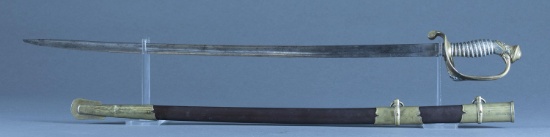 Civil War U.S Presentation Officer's sword