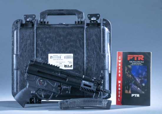 PTR 9KT pistol, 9mm