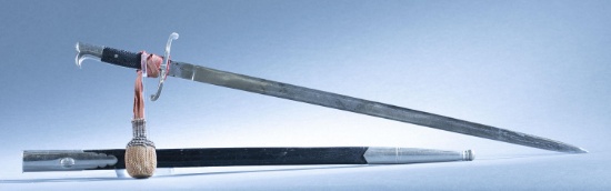Bavarian WKC police sword with scabbard