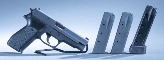 Sig Sauer P226 pistol, 9mm