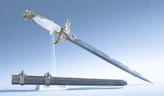 WWII M1939 German officials refurbished dagger