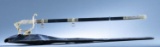U.S. M1852 Naval Officer's sword and scabbard