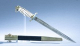 Thai dagger with scabbard