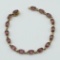 14KYG Garnet Bracelet