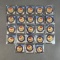 23 Gen. Gray challenge coins