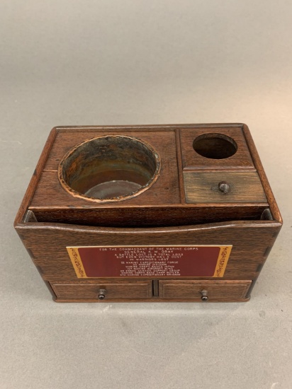 Gen. Gray Japanese opium smoking box
