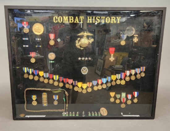 Gen. Gray U.S.M.C. victory and campaign medals