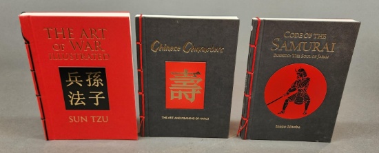 Gen. Gray "The Art of War" and two other books.