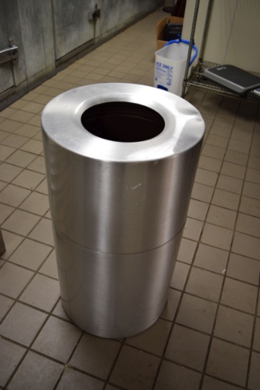 Stainless Steel Trash Bin