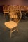 Lot of 2 Wooden Chairs