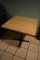 Square Wooden Table