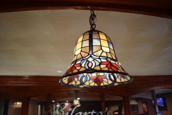 Bell Shaped Hanging Light Fixture