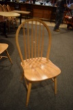 Lot of 4 Wooden Chairs