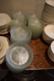 Lot of 100 Salad Plates