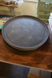 Lot of 10 waitress trays