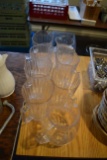 Lot of water pitchers