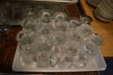 Lot of assorted glasses