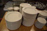 Lot of 75 Entree Dishes 12