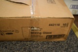 Lot of 24 mixing glasses