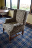 Wing Chair on wheels