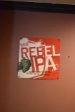 Sam Adams Rebel IPA Sign