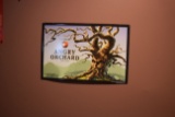 Angry Orchard Hard Cidar Sign