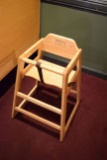 Wooden Booster Seat