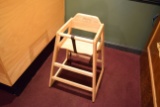 Wooden Booster Seat