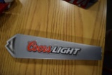 Coors Light Beer Tap Handle