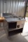 Stainless Steel Work Table with Steam Table & Sink