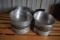 Lot of 1 Dozen Aluminum Baking Pans