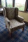 Wing Chair on wheels