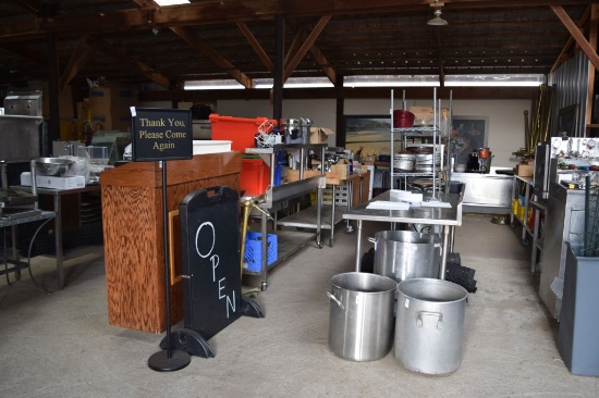 Restaurant and Bar Equipment with a few additions