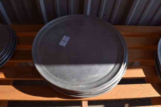 Lot of 12 14" Serving Trays