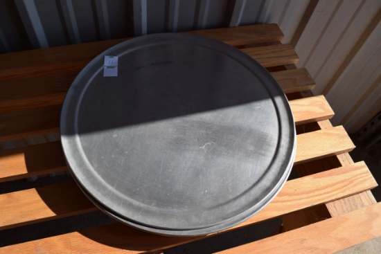 Lot of 5 16" Serving Trays