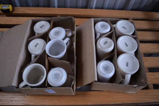 Lot of 12 Coffee Cups