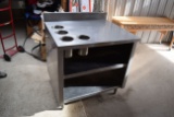 Stainless Steel Table with 5