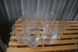 Lot of 8 Plastic Water Pitchers