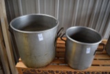 15 Quart and 40 Quart Stock Pots