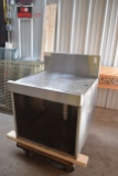 Glas Tender Bar Drain Table