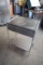 Stainless steel Table with Drawer