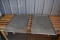 Lot of 2 Perforated Baking Sheets