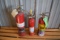 Lot of 3 Fire Extinguishers