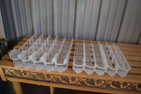 Lot of Soda Display Racks