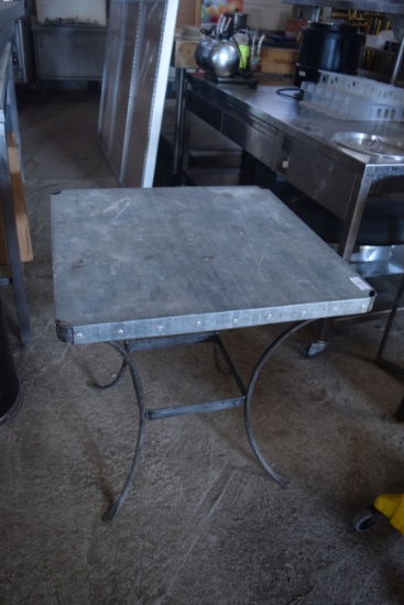 Metal Table